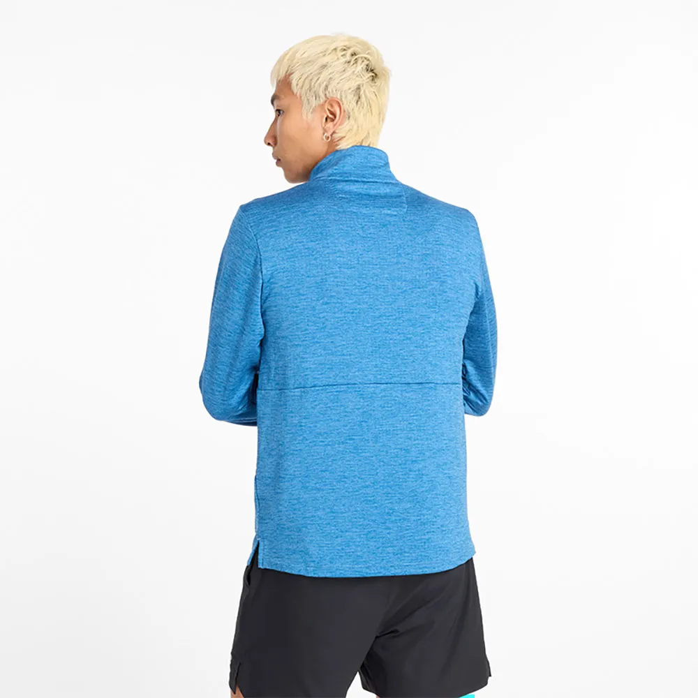 New Balance Men's Athletics Heat Grid 1/2 Zip New Balance Men's Athletics Heat Grid 1/2 Zip