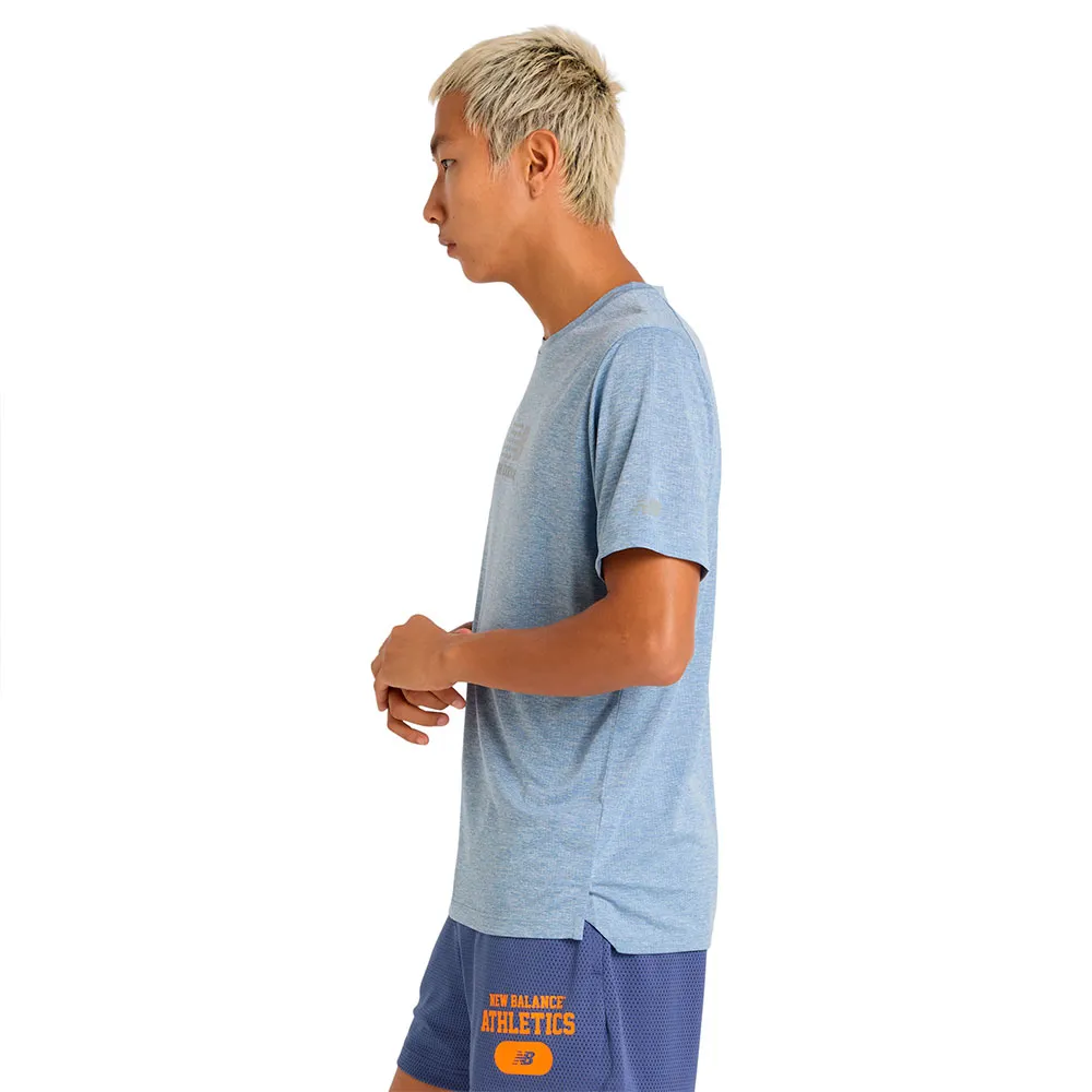 New Balance Men's Athletics Reflective Graphic T-Shirt New Balance Men's Athletics Reflective Graphic T-Shirt