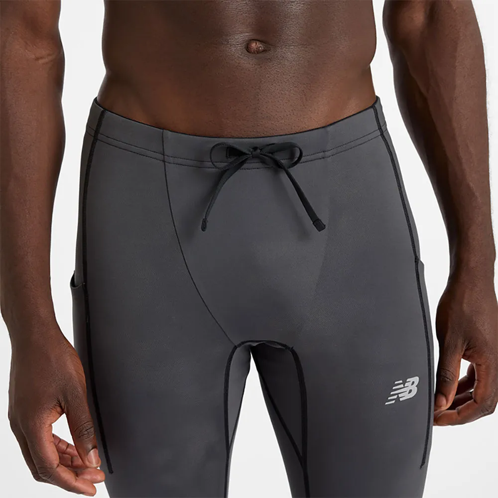 New Balance Men's Athletics Reflective Heat Pocket Tight New Balance Men's Athletics Reflective Heat Pocket Tight