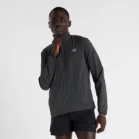 New Balance Men's Athletics Reflective Packable Jacket New Balance Men's Athletics Reflective Packable Jacket