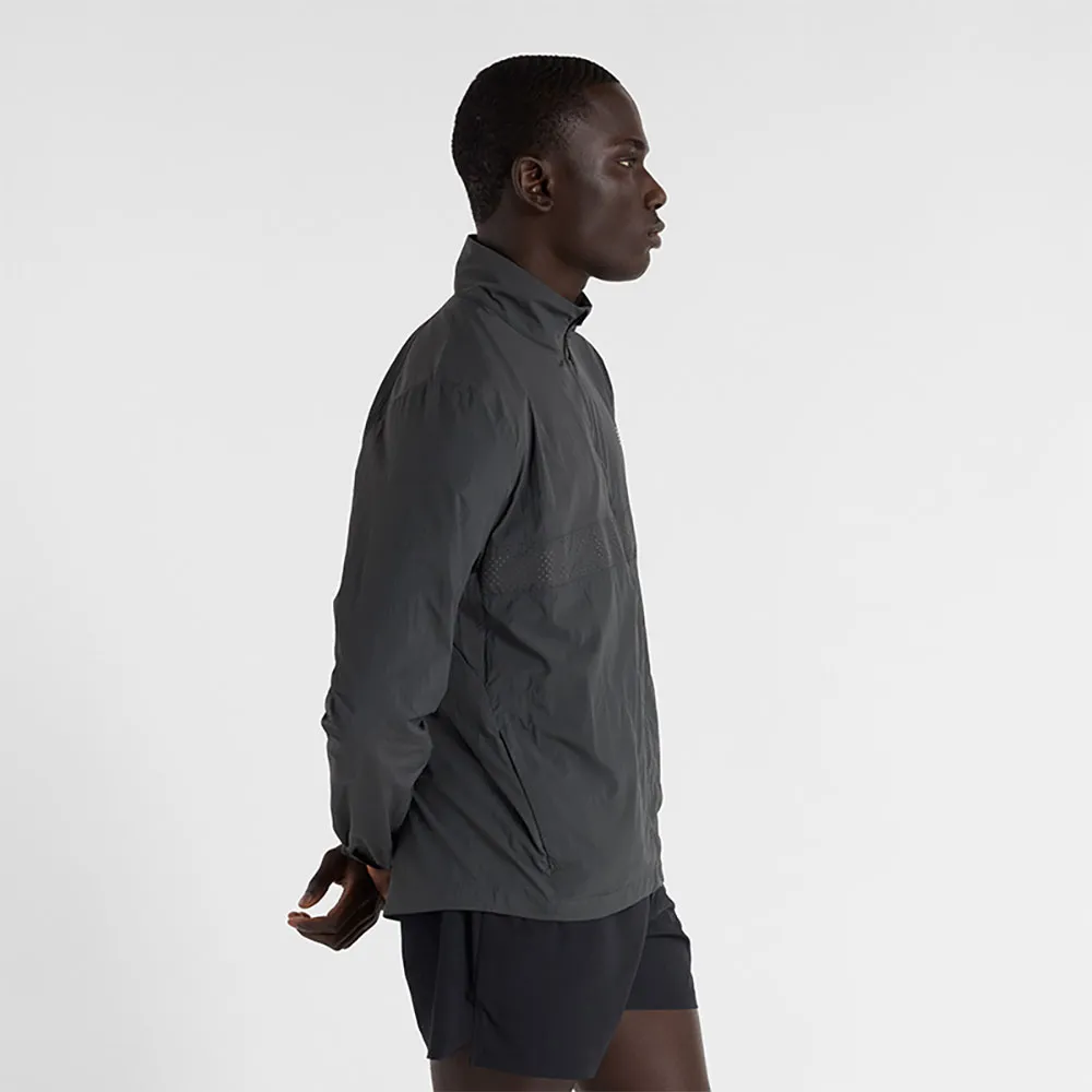 New Balance Men's Athletics Reflective Packable Jacket