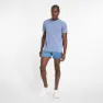 New Balance Mt41080 Kortarmet T-skjorte male