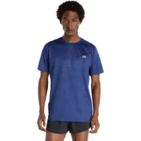 New Balance Mt53217 Kortarmet T-skjorte male New Balance Mt53217 Kortarmet T-skjorte male