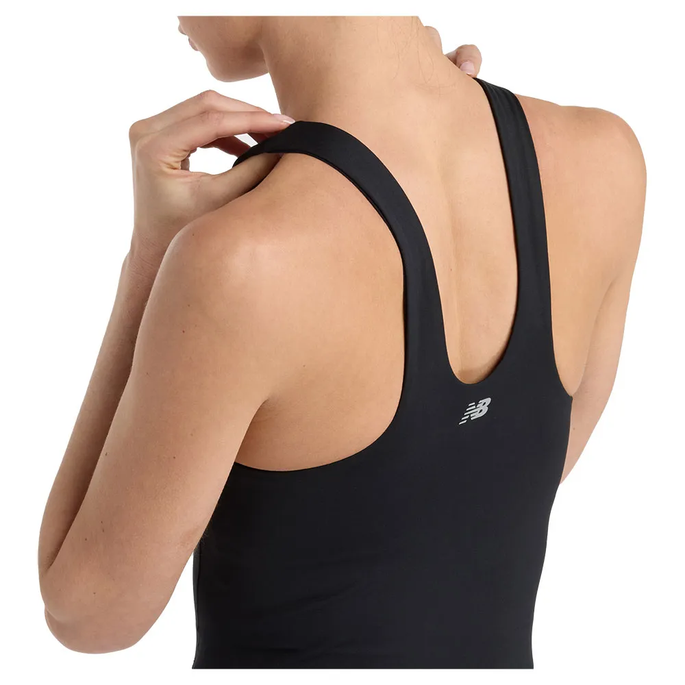 New Balance Nb Define Fitted Tank Ermeløs T-skjorte female New Balance Nb Define Fitted Tank Ermeløs T-skjorte female