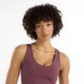 New Balance Nb Define Fitted Tank Ermeløs T-skjorte female