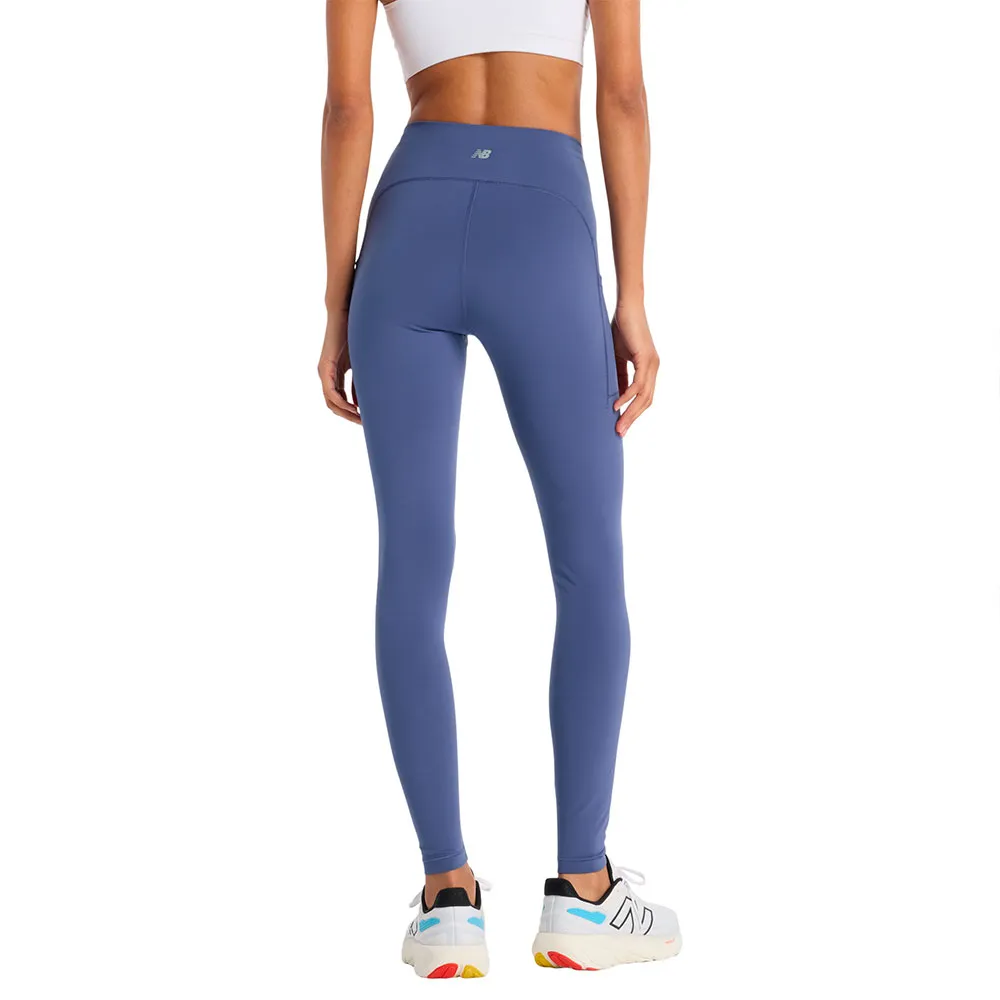 New Balance NB Sleek Pocket High Rise Legging