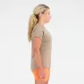 New Balance Printed Impact Kortarmet T-skjorte female