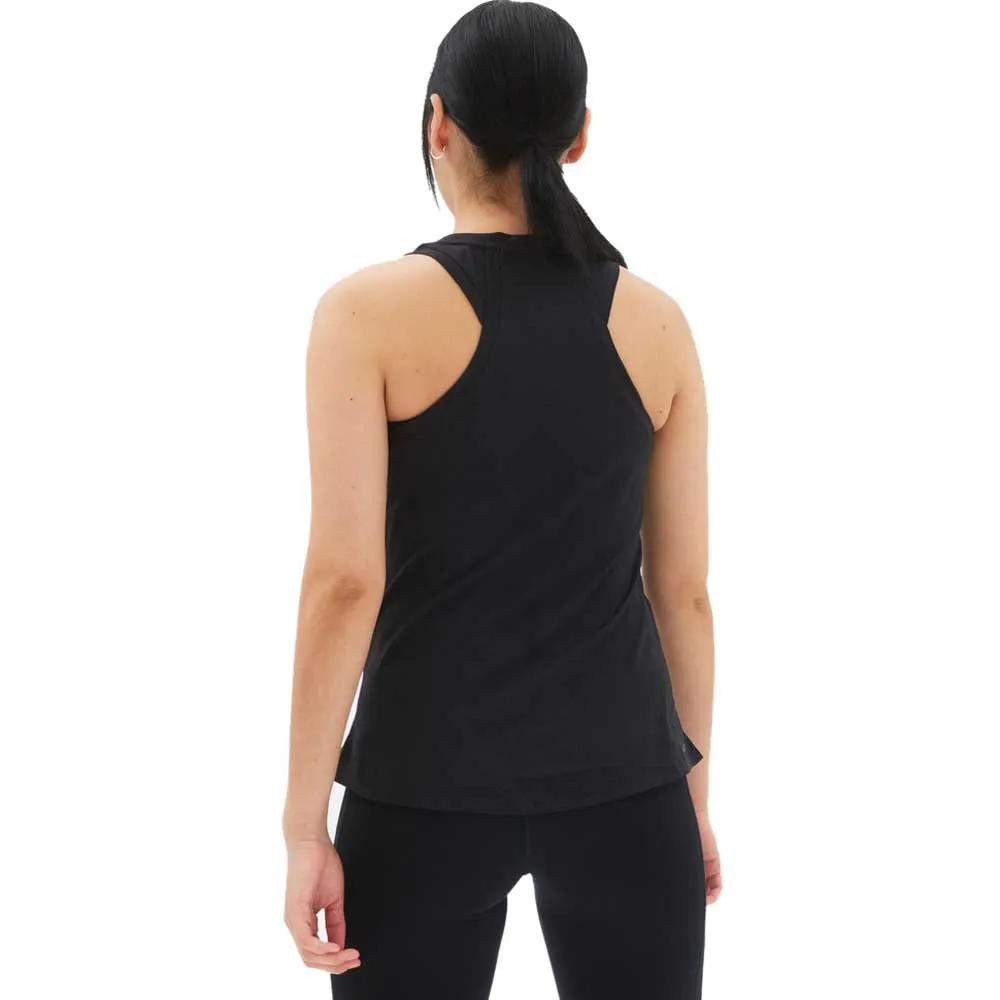 New Balance Q Speed Jacquard Ermeløs T-skjorte female, Black New Balance Q Speed Jacquard Ermeløs T-skjorte female, Black