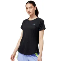 New Balance Q Speed Jacquard Kortarmet T-skjorte female