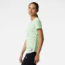 New Balance Q Speed Jacquard Kortarmet T-skjorte female