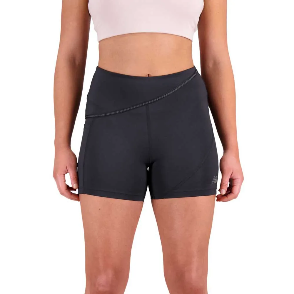 New Balance Q Speed Shape Shield 4´´ Fitted Shorts female