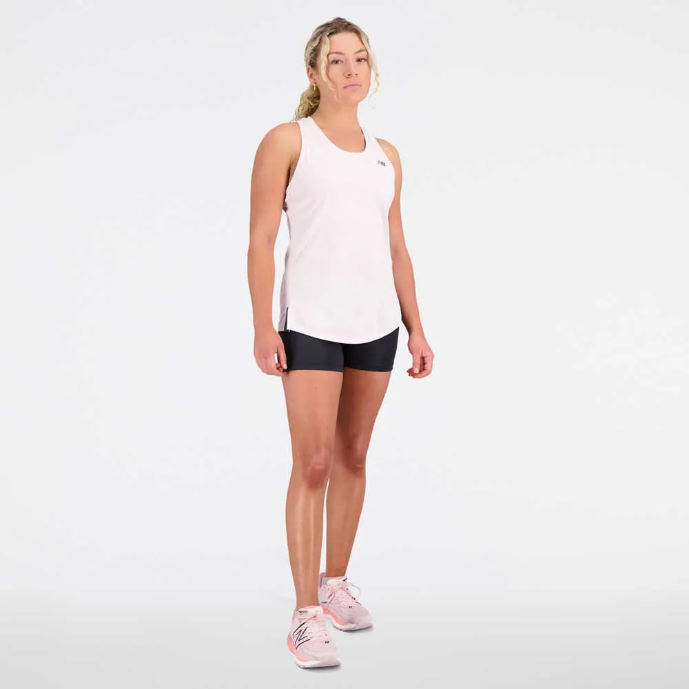 New Balance Q Speed Shape Shield 4´´ Fitted Shorts female