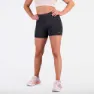 New Balance Q Speed Shape Shield 4´´ Fitted Shorts female