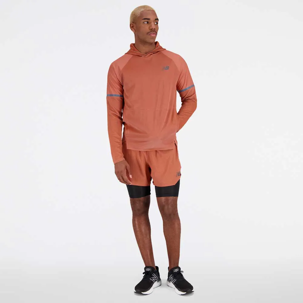 New Balance Q Speed Shift Genser male, Mahogany New Balance Q Speed Shift Genser male, Mahogany