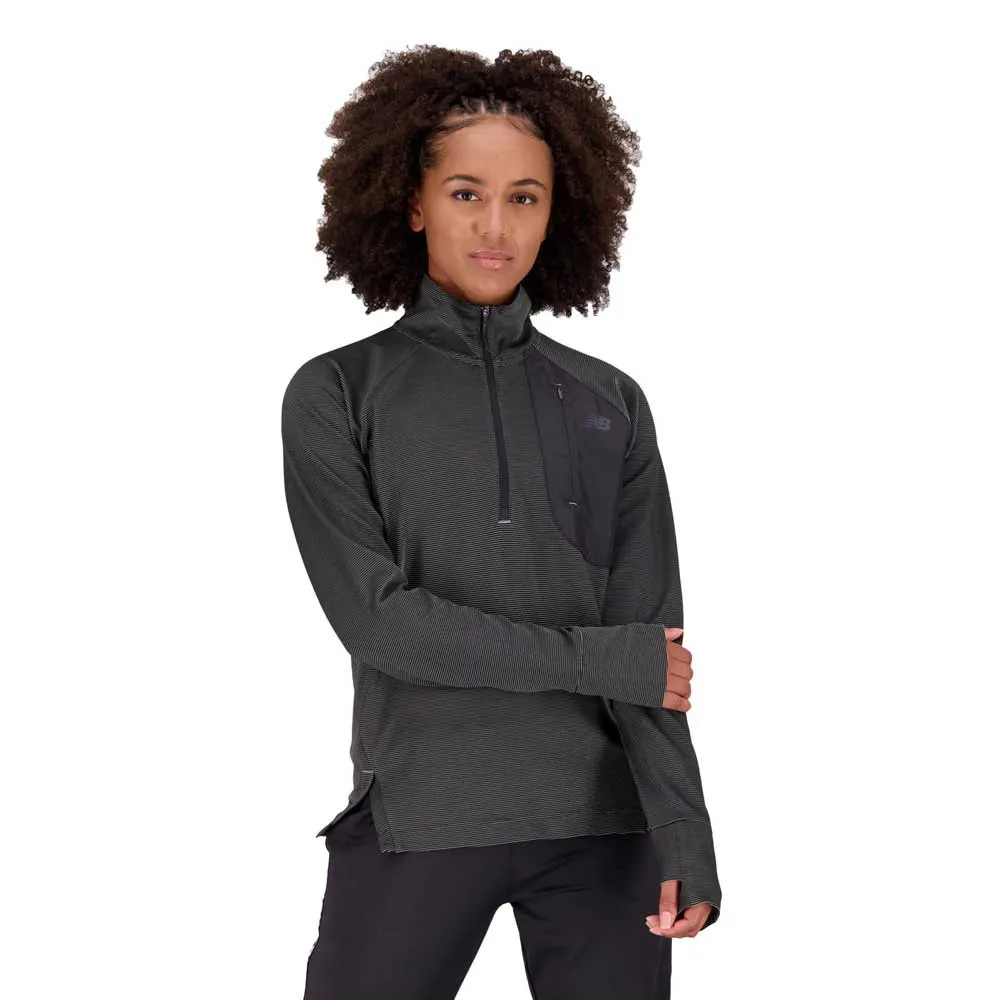 New Balance Q Speed Shift Halv Glidelås Genser