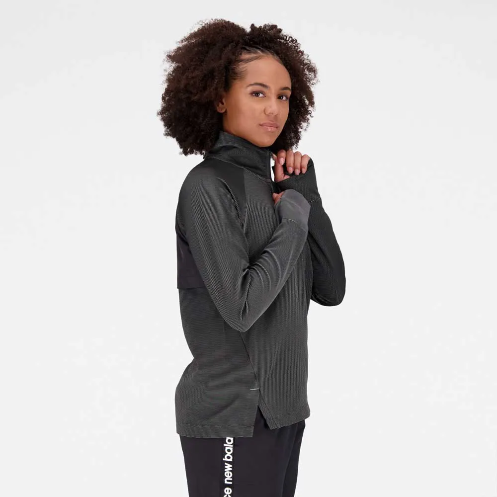 New Balance Q Speed Shift Halv Glidelås Genser