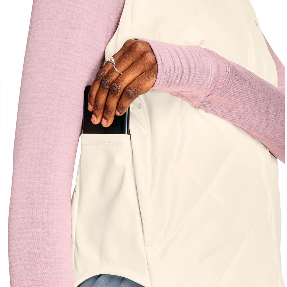 New Balance Quilted Vest female