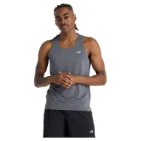 New Balance Race Day Ermeløs T-skjorte male New Balance Race Day Ermeløs T-skjorte male