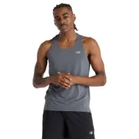 New Balance Race Day Ermeløs T-skjorte male New Balance Race Day Ermeløs T-skjorte male