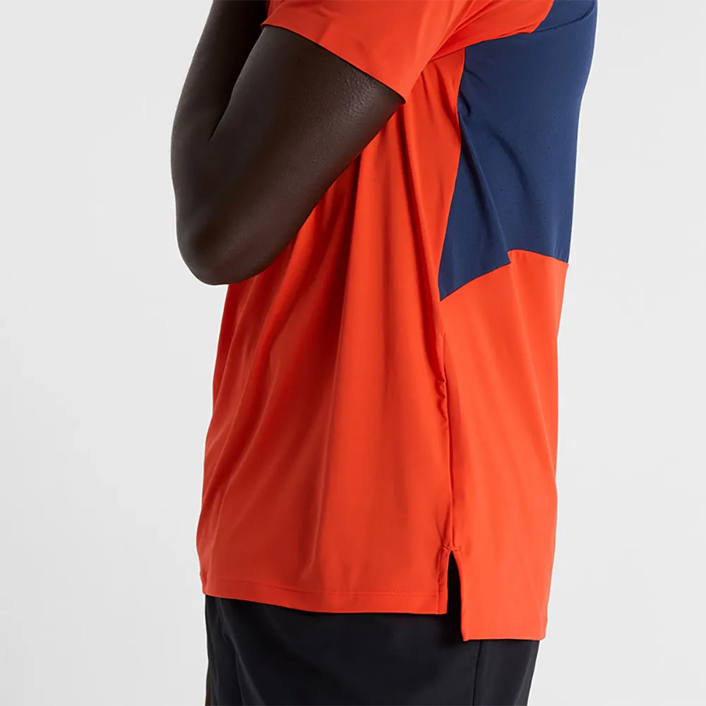 New Balance Race Day Kortarmet T-skjorte male New Balance Race Day Kortarmet T-skjorte male