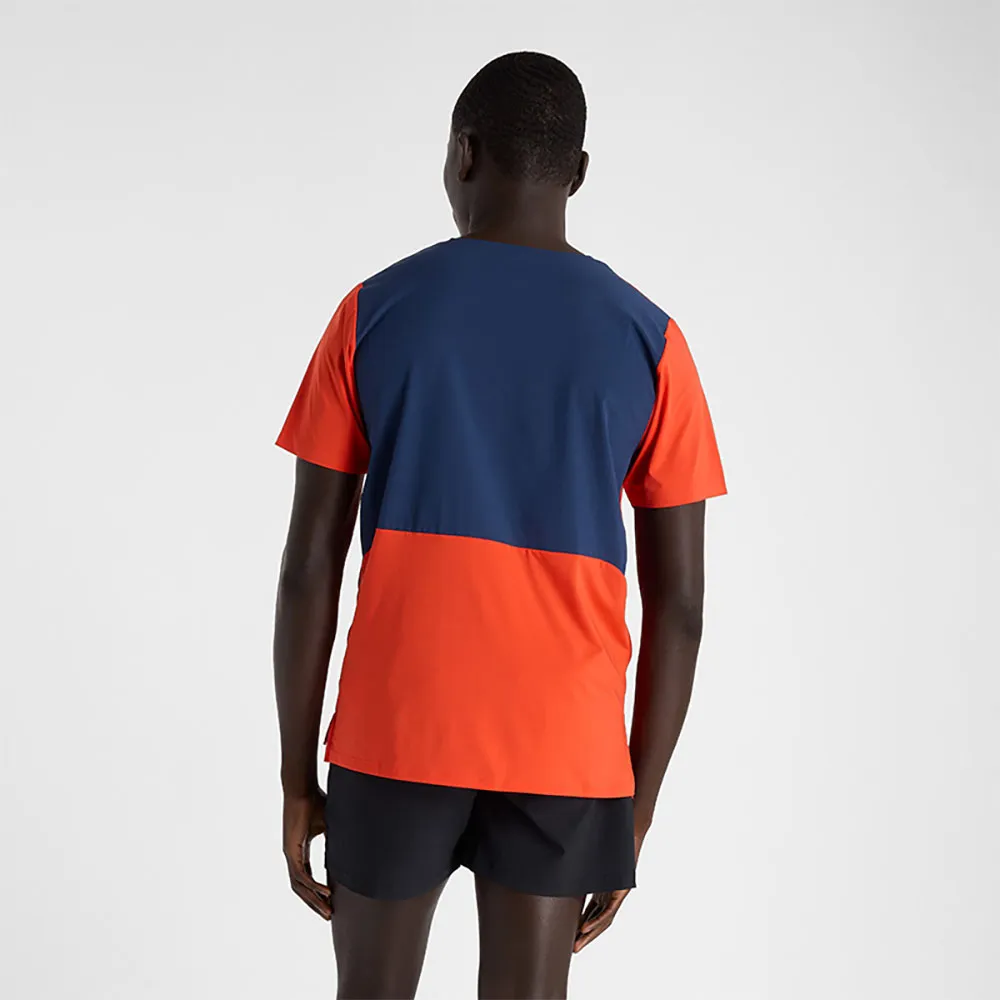 New Balance Race Day Kortarmet T-skjorte male New Balance Race Day Kortarmet T-skjorte male