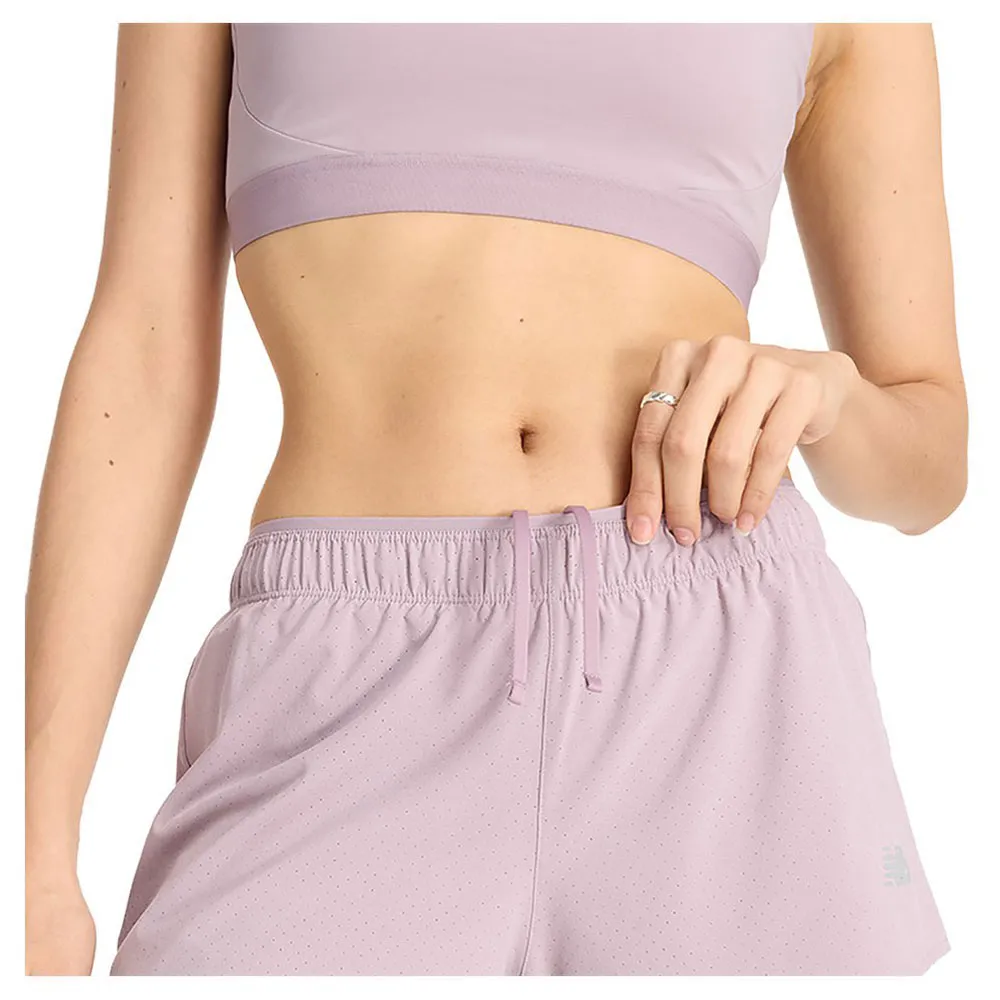 New Balance Rc 2-in-1 3´´ Shorts female, Ice wine