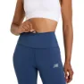 New Balance Rc 27´´ Leggings female, Navy
