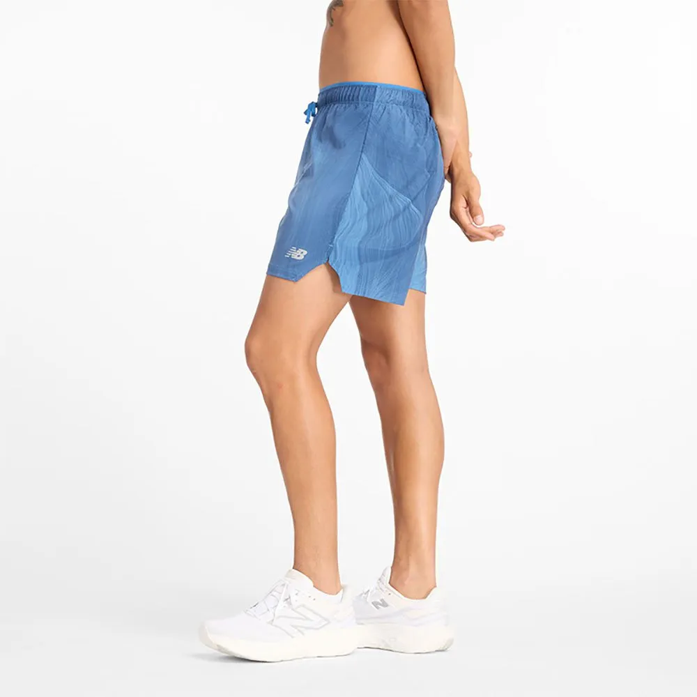 New Balance Rc Printed 5´´ Shorts male