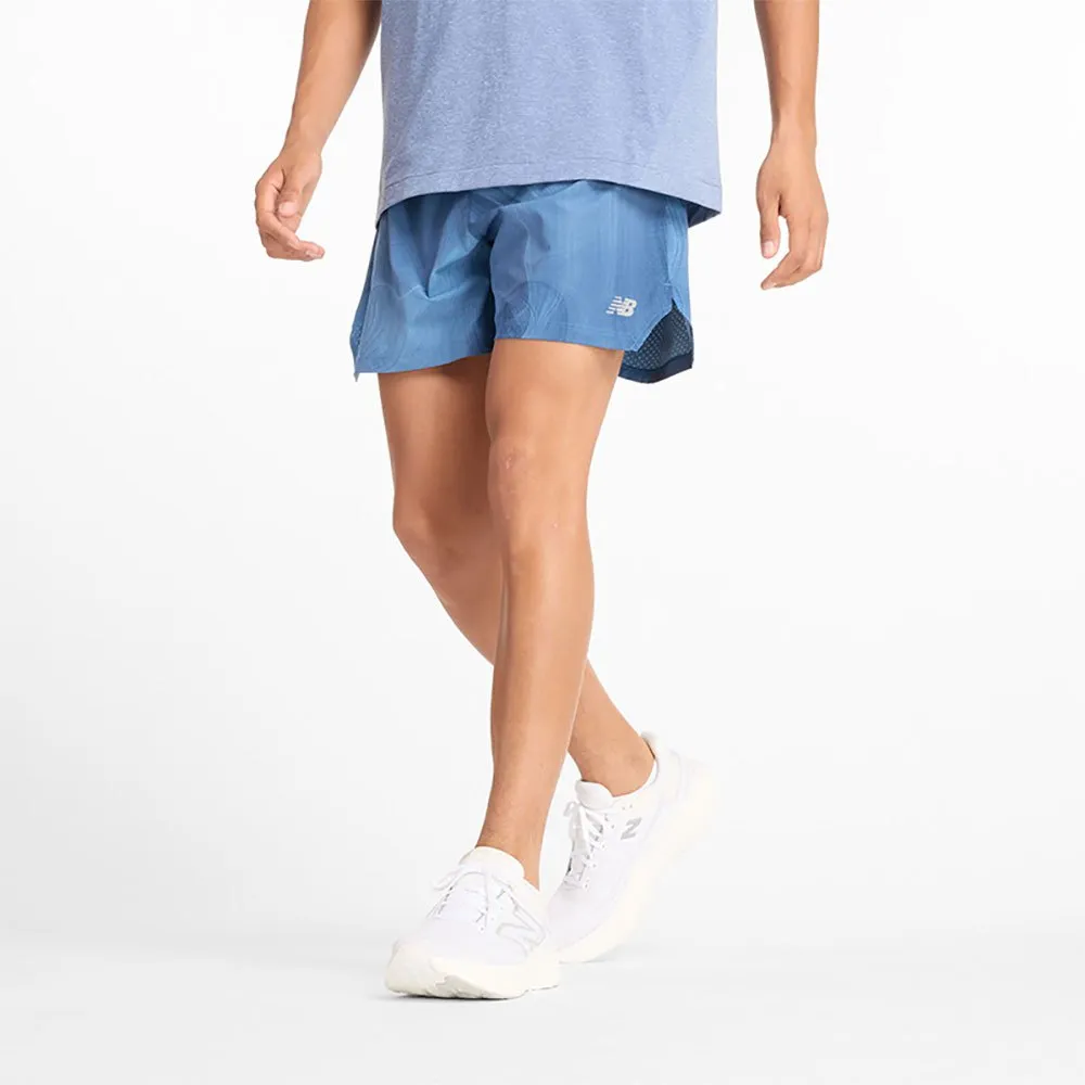 New Balance Rc Printed 5´´ Shorts male