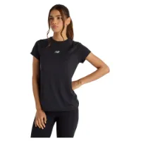 New Balance Seasonal Jacquard Kortarmet T-skjorte female New Balance Seasonal Jacquard Kortarmet T-skjorte female
