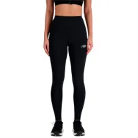 New Balance Sleek 27´´ Leggings Med Høy Midje female New Balance Sleek 27´´ Leggings Med Høy Midje female