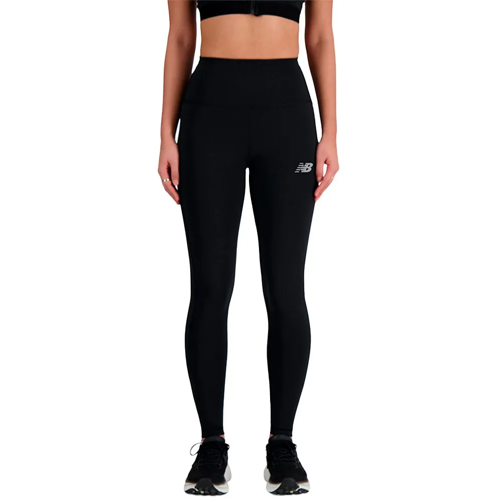 New Balance Sleek 27´´ Leggings Med Høy Midje female
