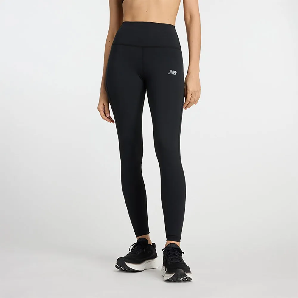 New Balance Sleek 27´´ Leggings Med Høy Midje female