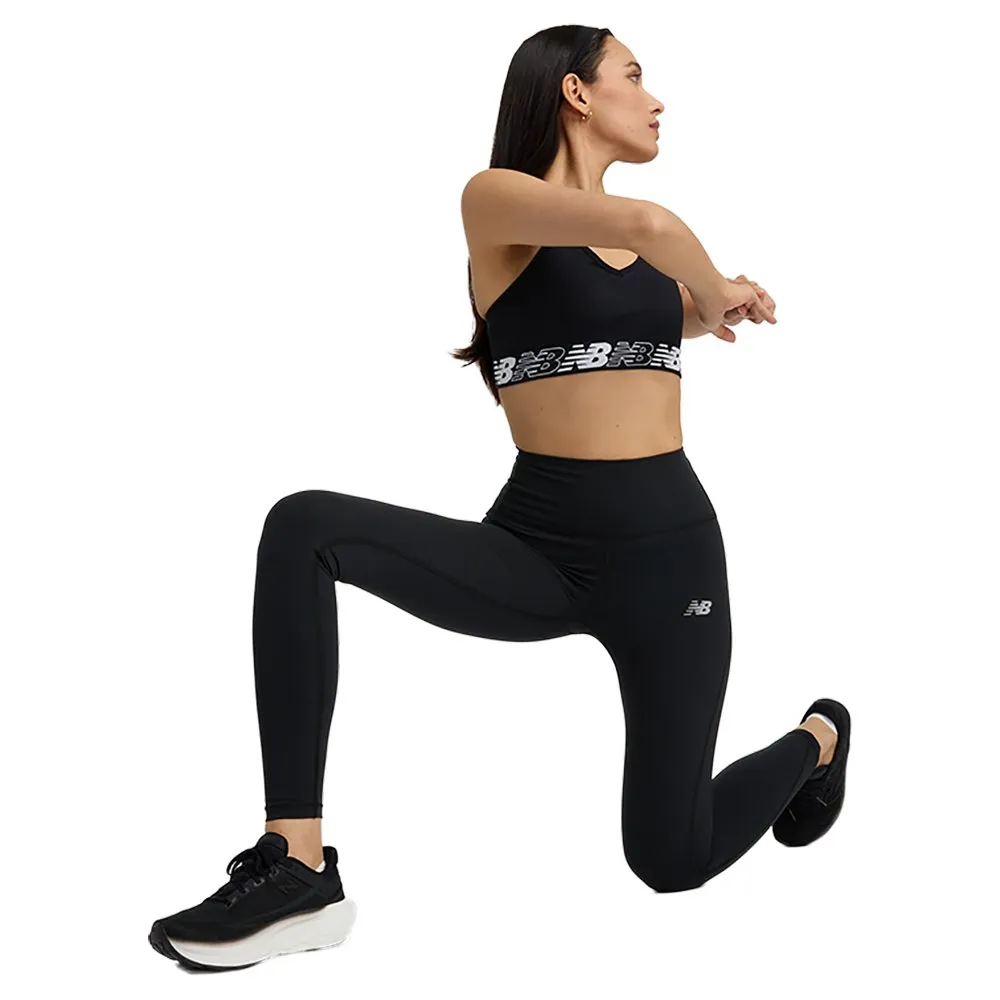 New Balance Sleek 27´´ Leggings Med Høy Midje female