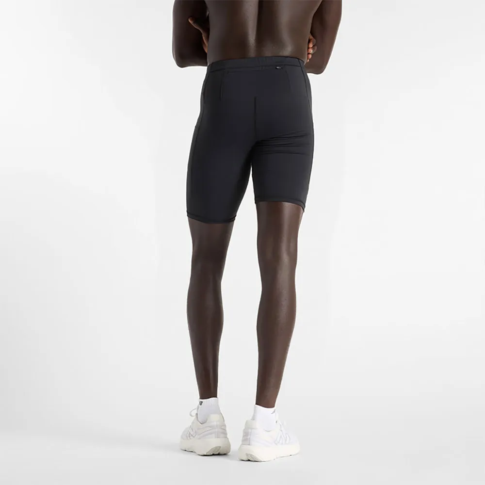 New Balance Sleek Pocket 9´´ Korte Leggings male