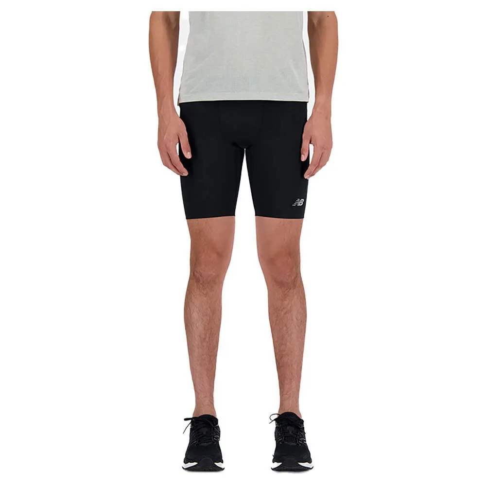 New Balance Sleek Pocket Half 9´´ Korte Leggings male New Balance Sleek Pocket Half 9´´ Korte Leggings male