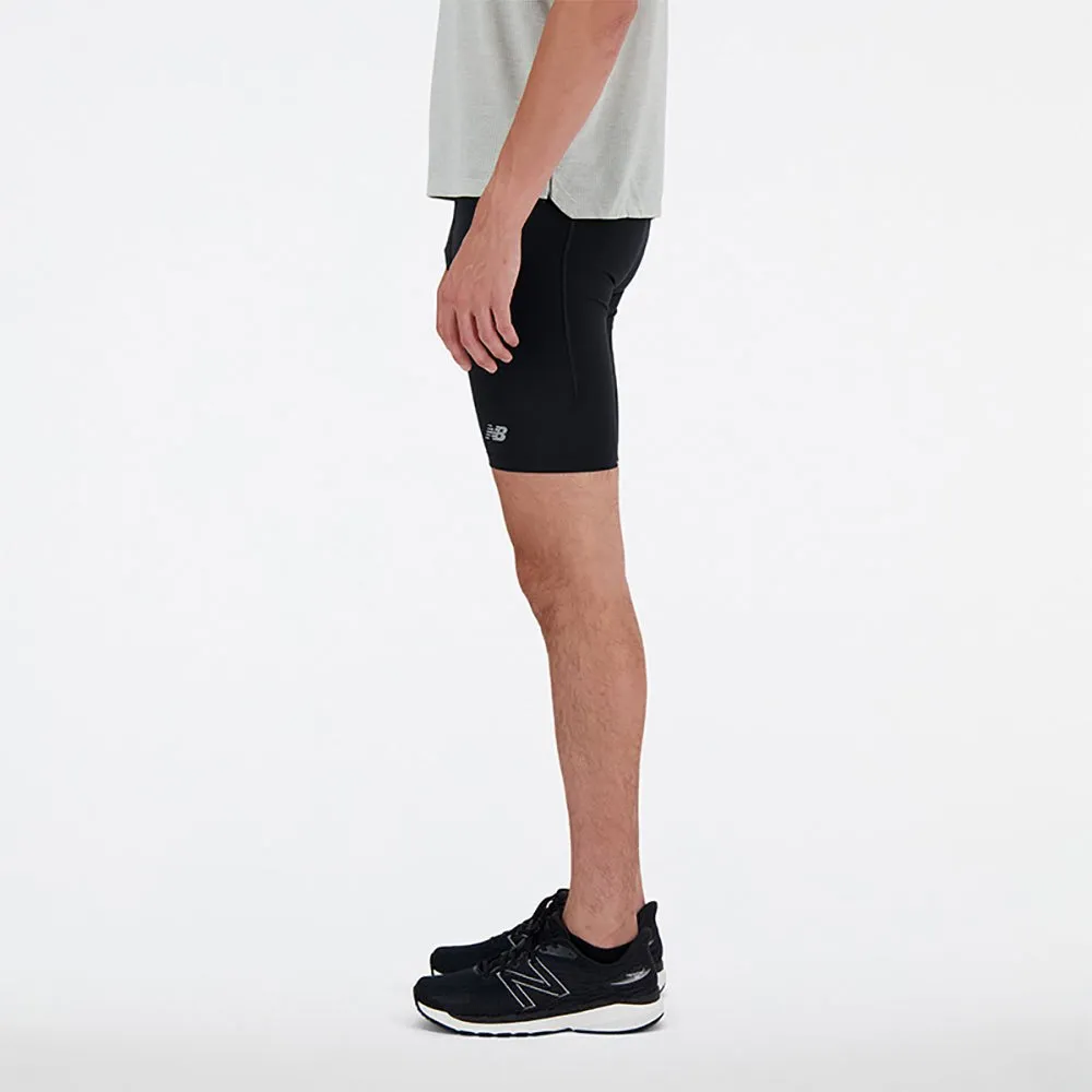 New Balance Sleek Pocket Half 9´´ Korte Leggings male New Balance Sleek Pocket Half 9´´ Korte Leggings male