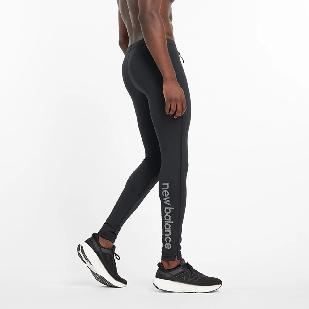 New Balance Sleek Reflective Leggings male