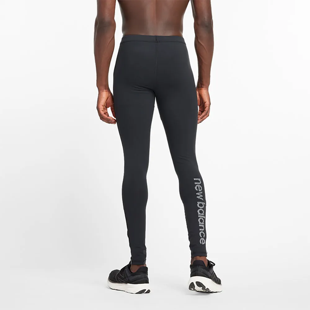 New Balance Sleek Reflective Leggings male