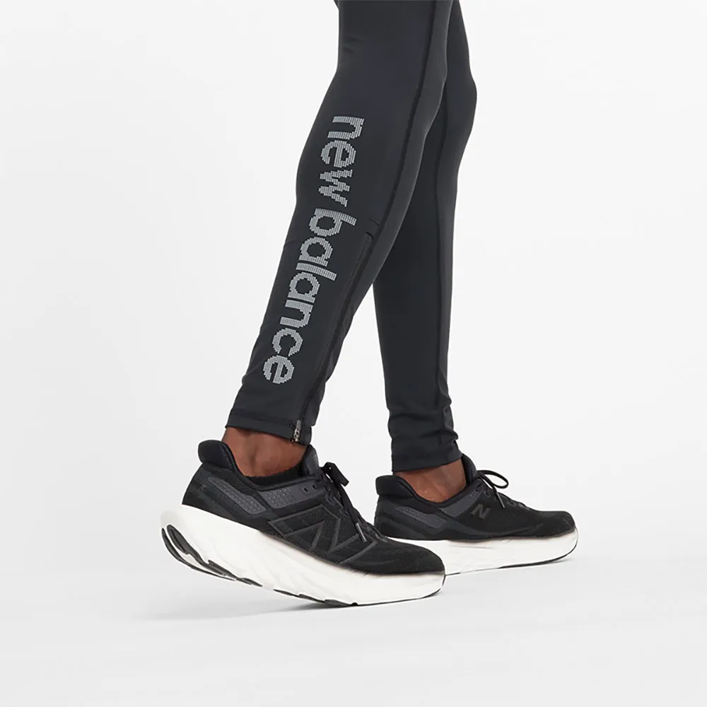 New Balance Sleek Reflective Leggings male