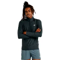 New Balance Space Dye Halv Glidelås Langarmet T-skjorte male New Balance Space Dye Halv Glidelås Langarmet T-skjorte male