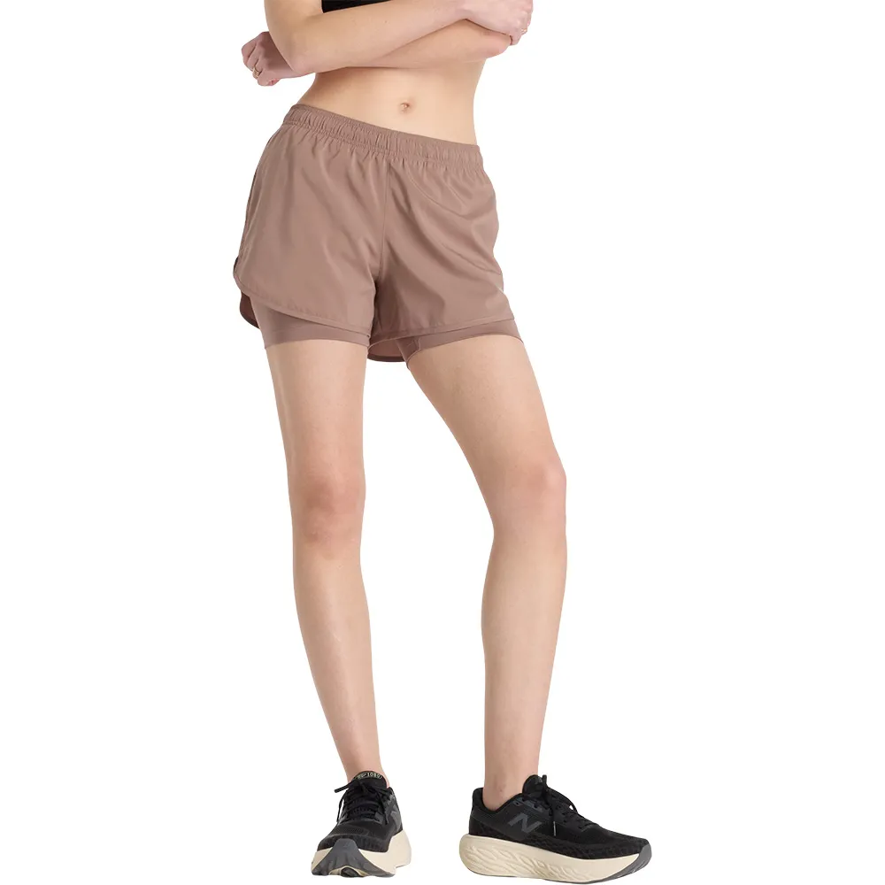 New Balance Sport Essentials 2-in-1 Shorts female