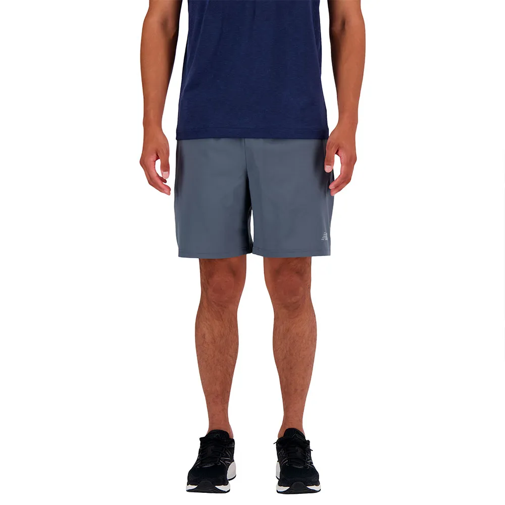 New Balance Sport Essentials 7 Shorts male, Grey