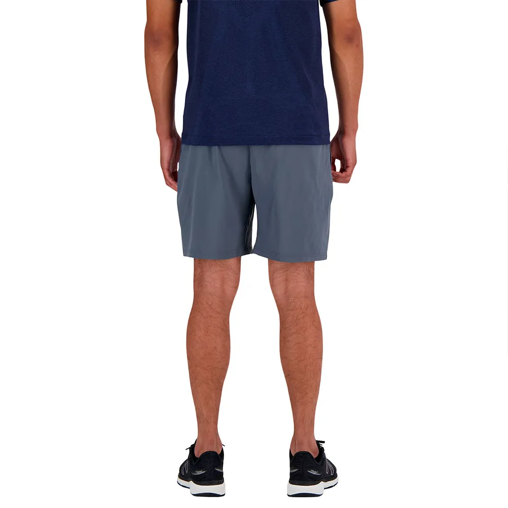 New Balance Sport Essentials 7 Shorts male, Grey