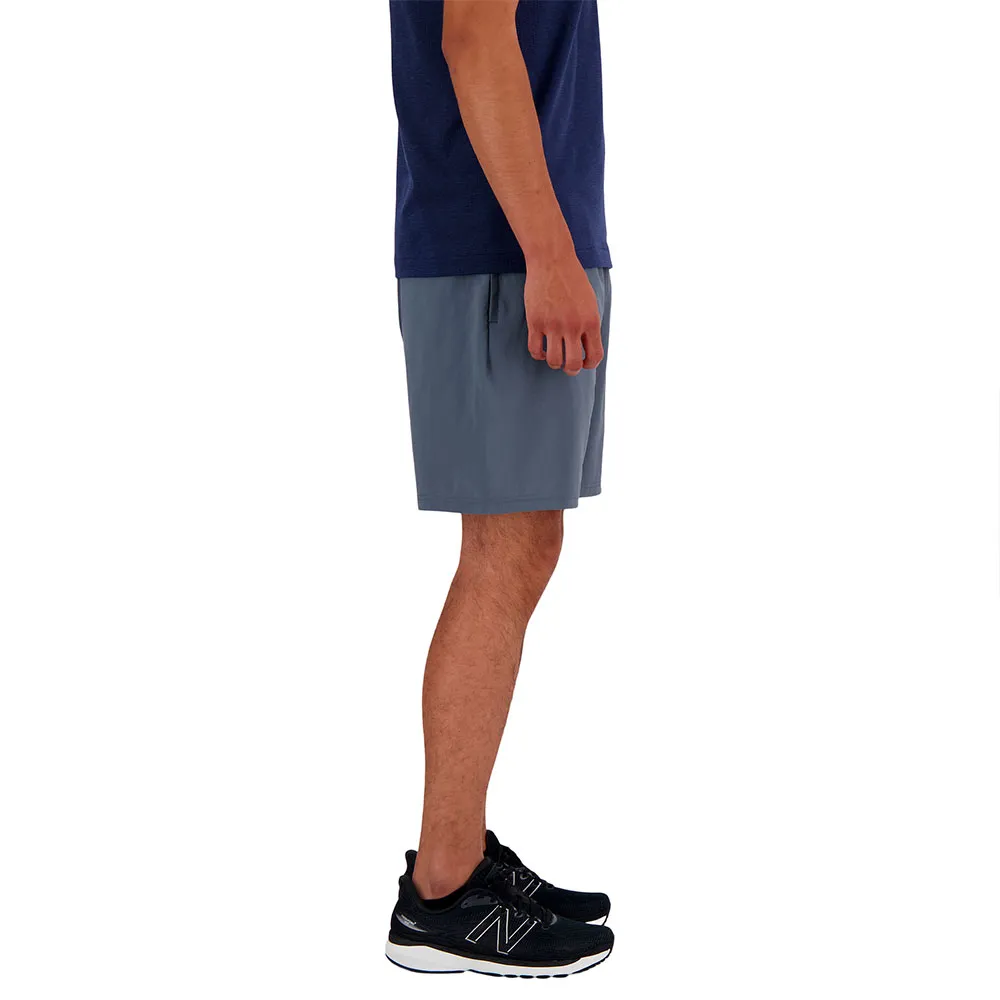 New Balance Sport Essentials 7 Shorts male, Grey