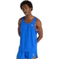 New Balance Sport Essentials Ermeløs T-skjorte male
