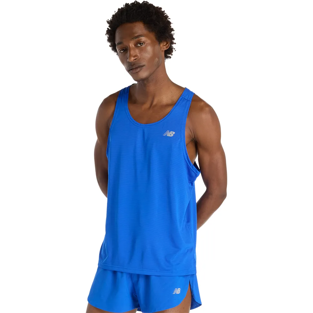 New Balance Sport Essentials Ermeløs T-skjorte male New Balance Sport Essentials Ermeløs T-skjorte male