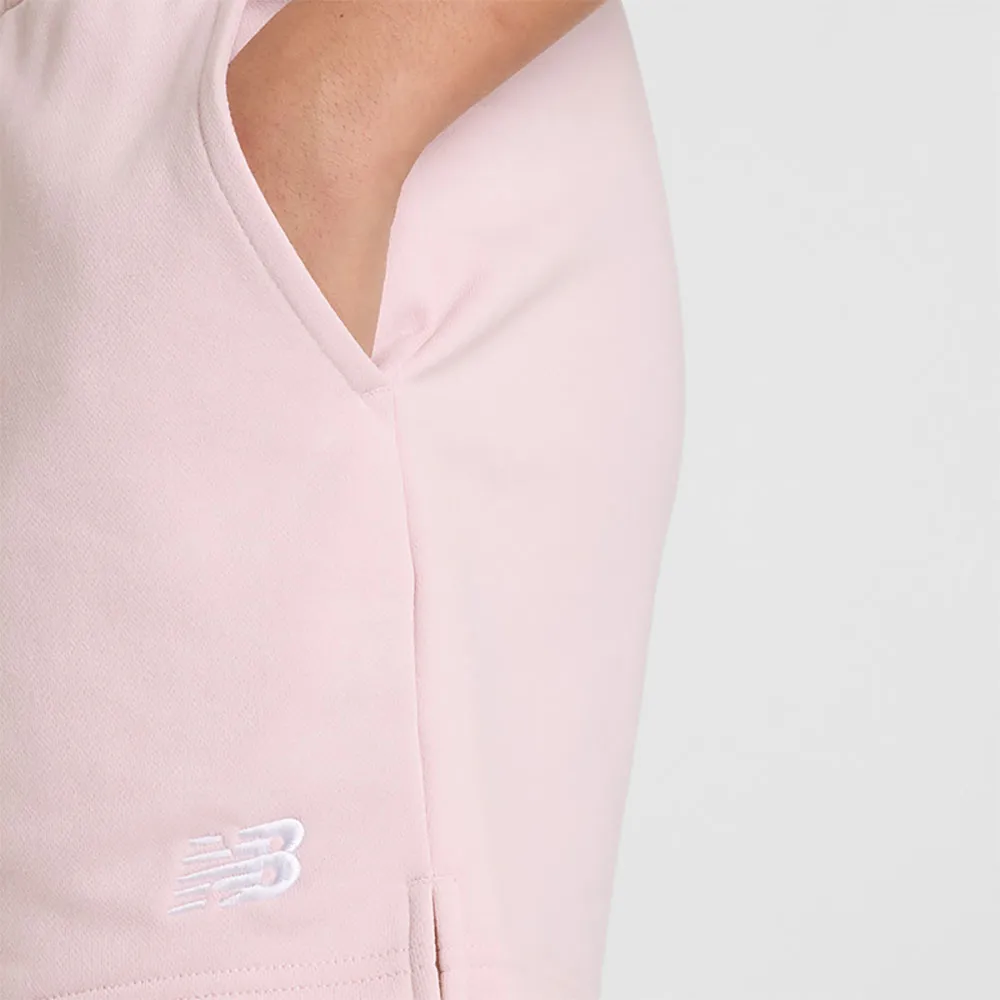 New Balance Sport Essentials French Terry Shorts female, Pink New Balance Sport Essentials French Terry Shorts female, Pink