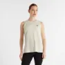 New Balance Sport Essentials Heathertech Ermeløs T-skjorte female