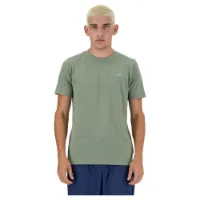 New Balance Sport Essentials Heathertech Kortarmet T-skjorte male New Balance Sport Essentials Heathertech Kortarmet T-skjorte male